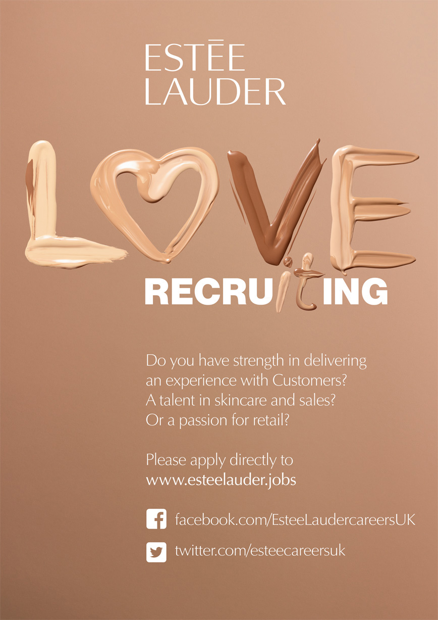 Estee Lauder Consultant Part Time