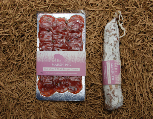 Marsh Pig Salami