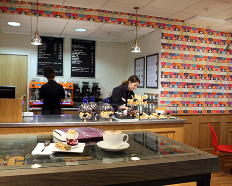 Chapters Coffee Bar now aailable at Jarrold Norwich on the Lower Ground Floor