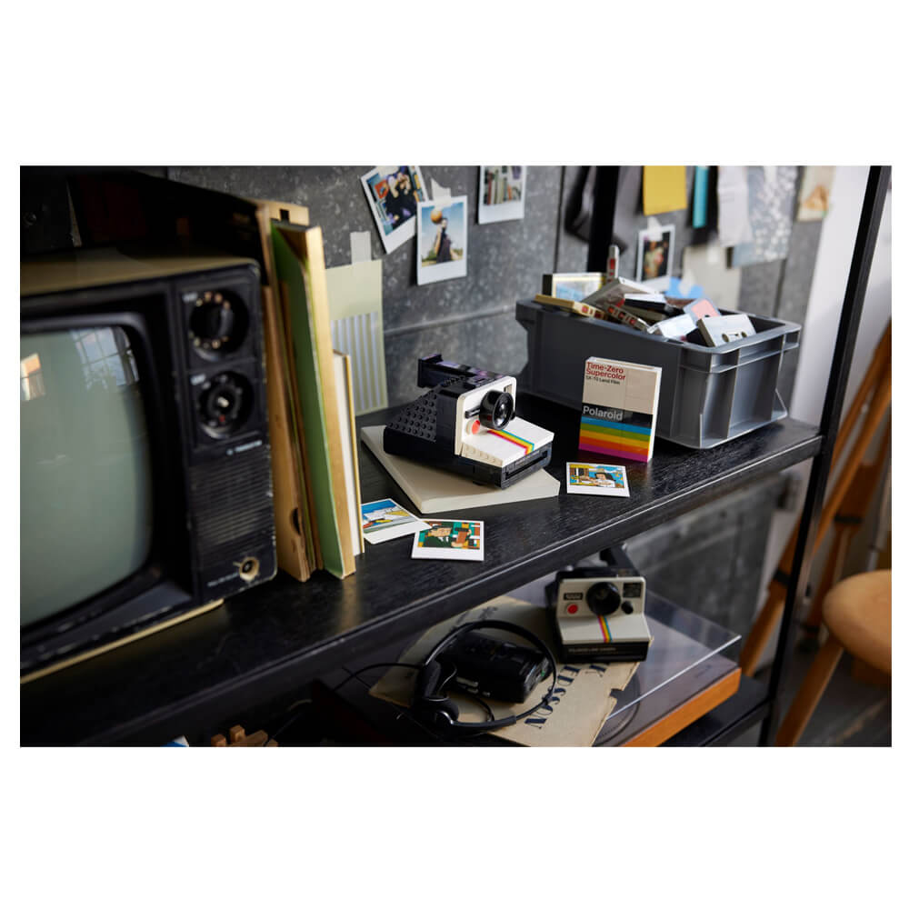 Time Zero Polaroid 1000 One Step Lego Ideas Polaroid OneStep SX-70
